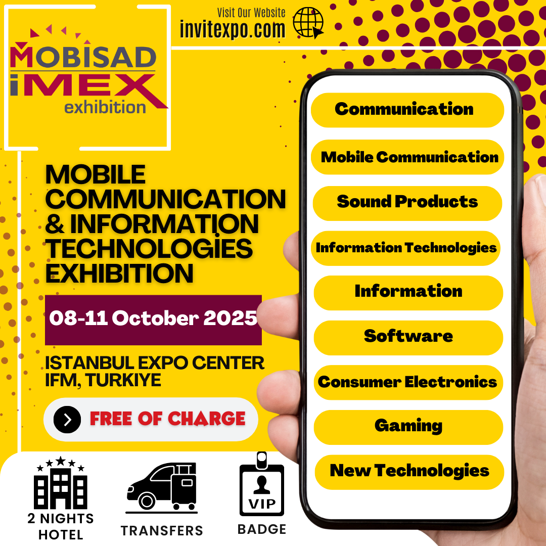 معرض MOBİSAD-IMEX للاتصالات والإلكترونيات الاستهلاكية