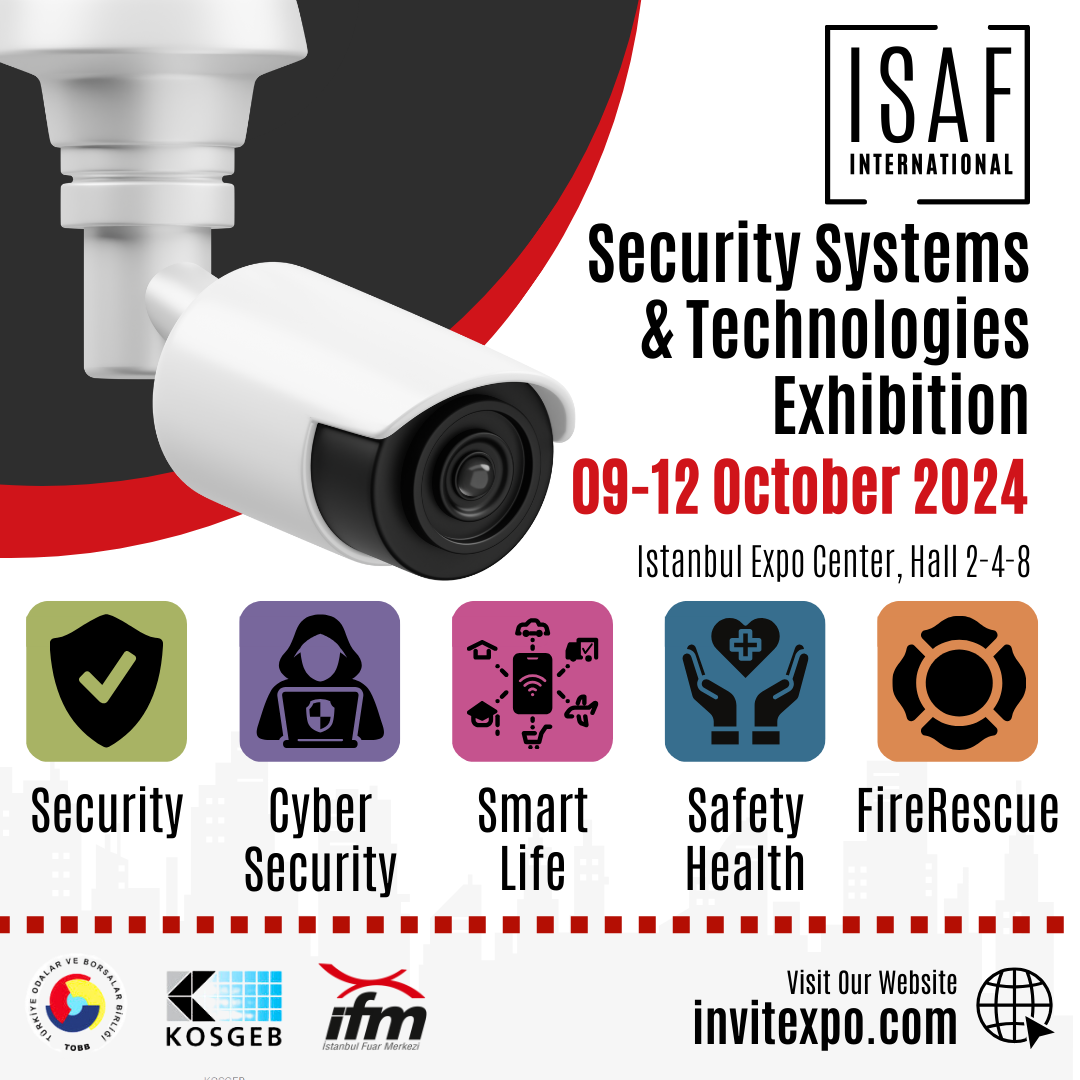 ISAF Выставка систем и технологий безопасности и внутренней безопасности