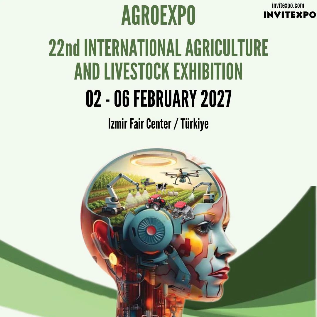 AGROEXPO 2027 – 22nd International Agriculture & Livestock Exhibition