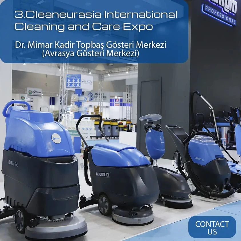 Clean Eurasia Expo - Salon des technologies, équipements et matériaux de nettoyage et d'hygiène