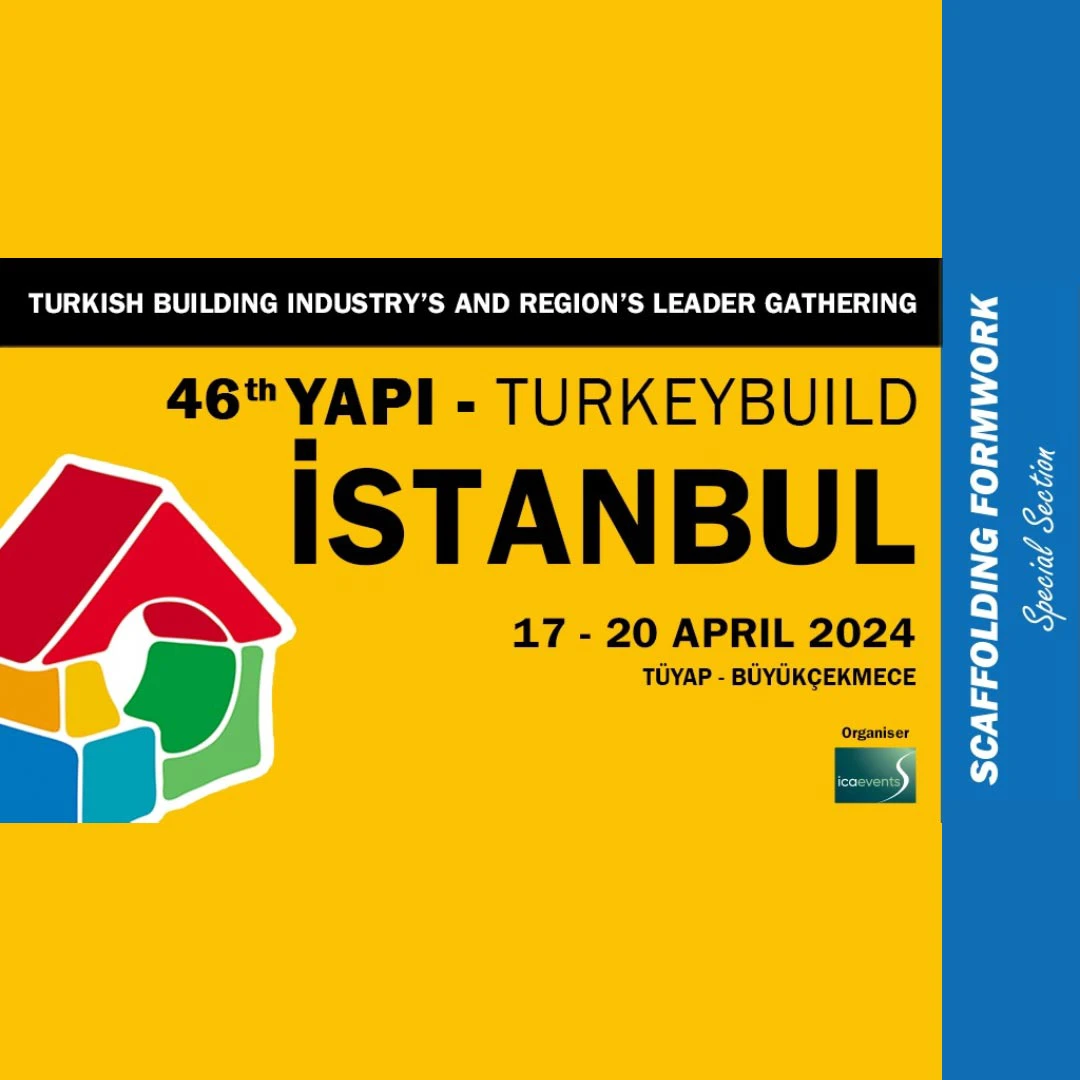 Yapı- Turkeybuild Istanbul Le salon international du Bâtiment, des Matériaux Et des Technologies de Construction